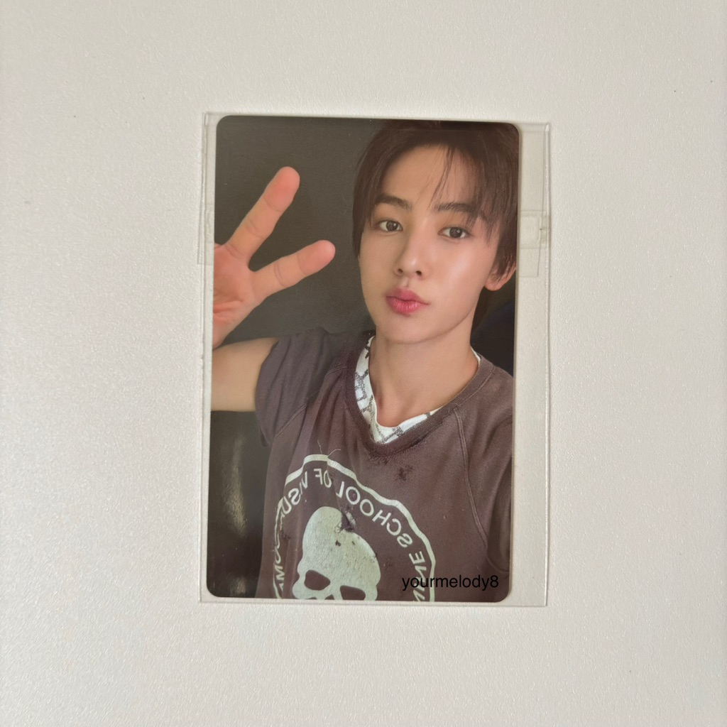 Official Photocard Cortis Seonghyeon