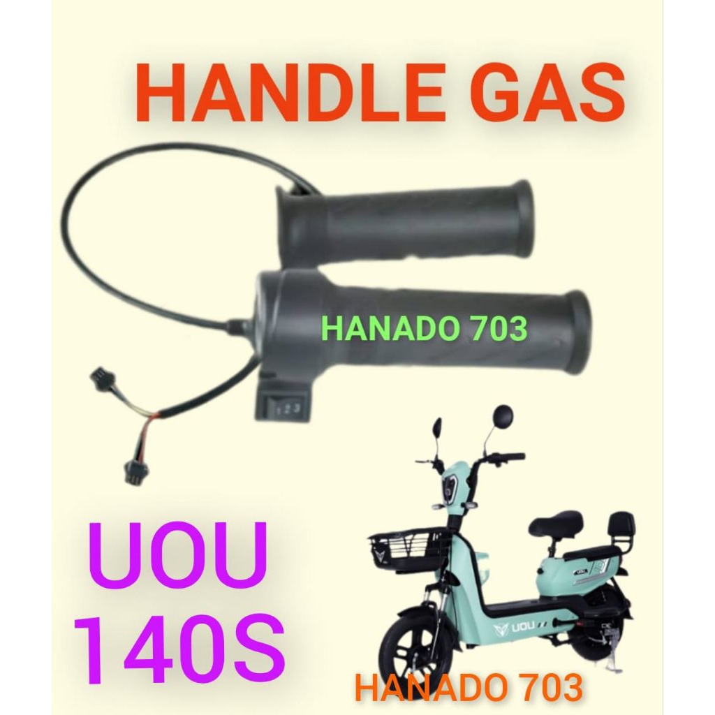 handle gas sepeda listrik uou 140S throttle gas sepeda listrik uou 140 S