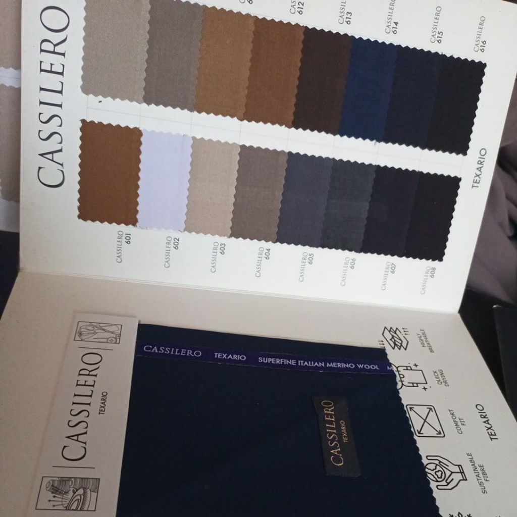 katalog contoh kain cassilero