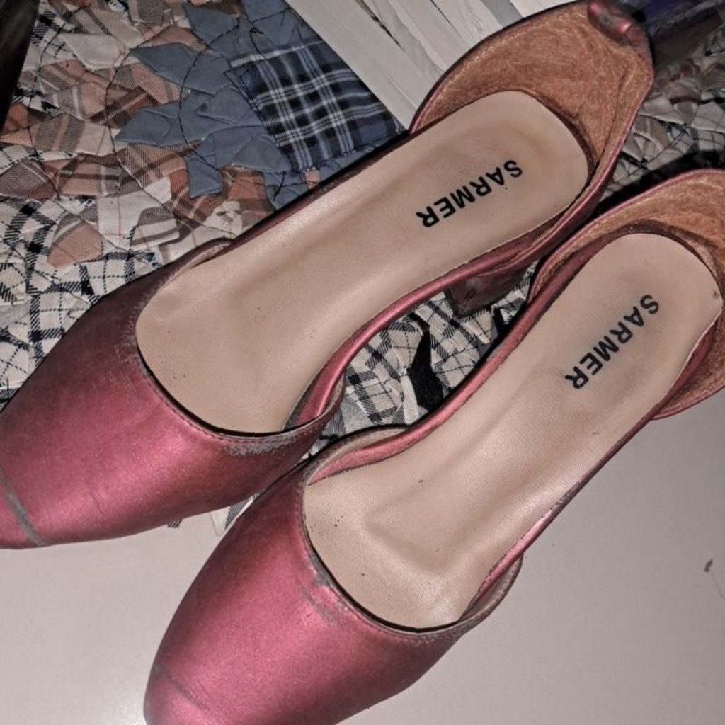 [preloved] heels merah