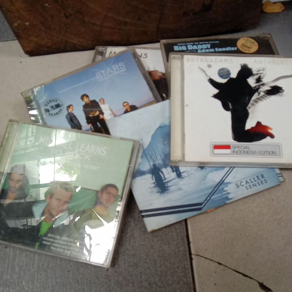 aneka CD original BAND BARAT
