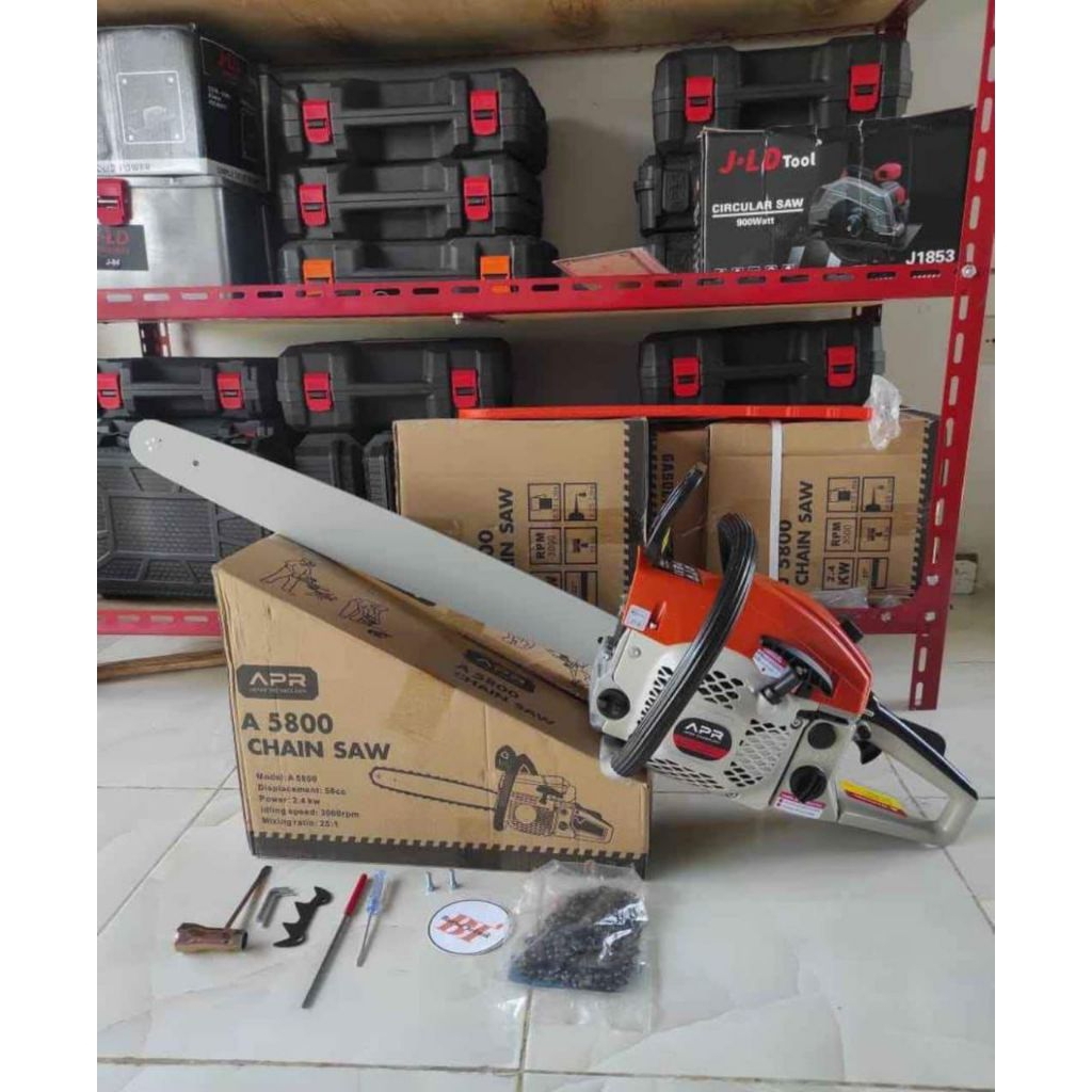 CHAINSAW APR 22 INC SENSO 2 TAK