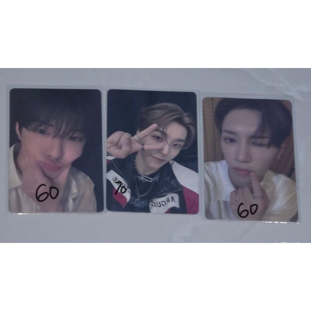 OFFICIAL PHOTOCARD BOYS II PLANET AFTER JOURNEY SHANGHAI