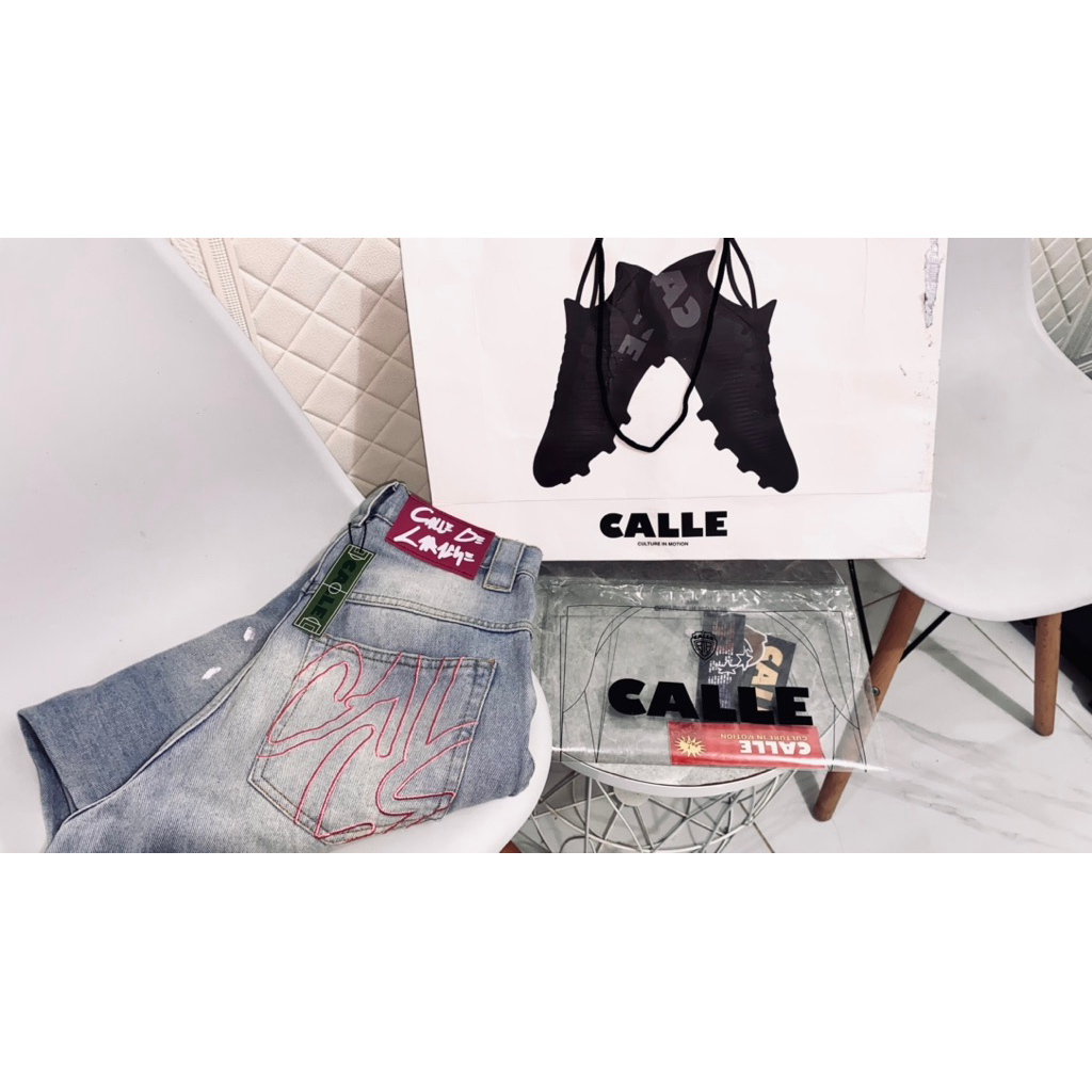 denim calle wash v2 size s