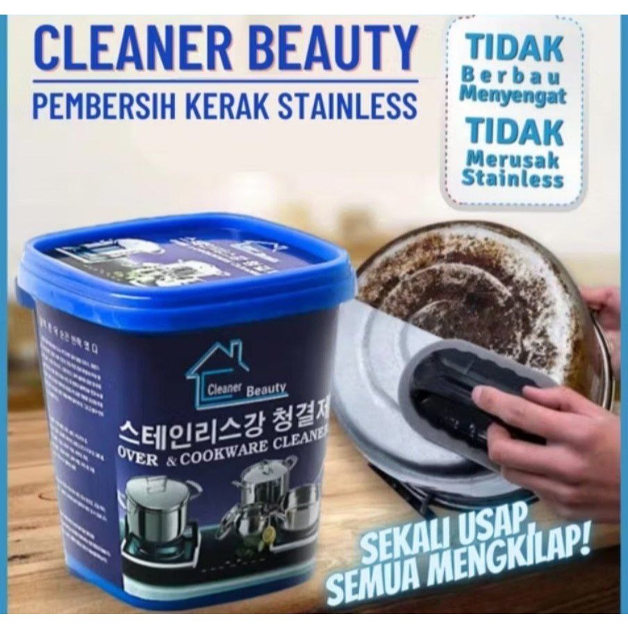 Korean Style Cleaner Beauty Oven And Cookware Cleaner (500g)