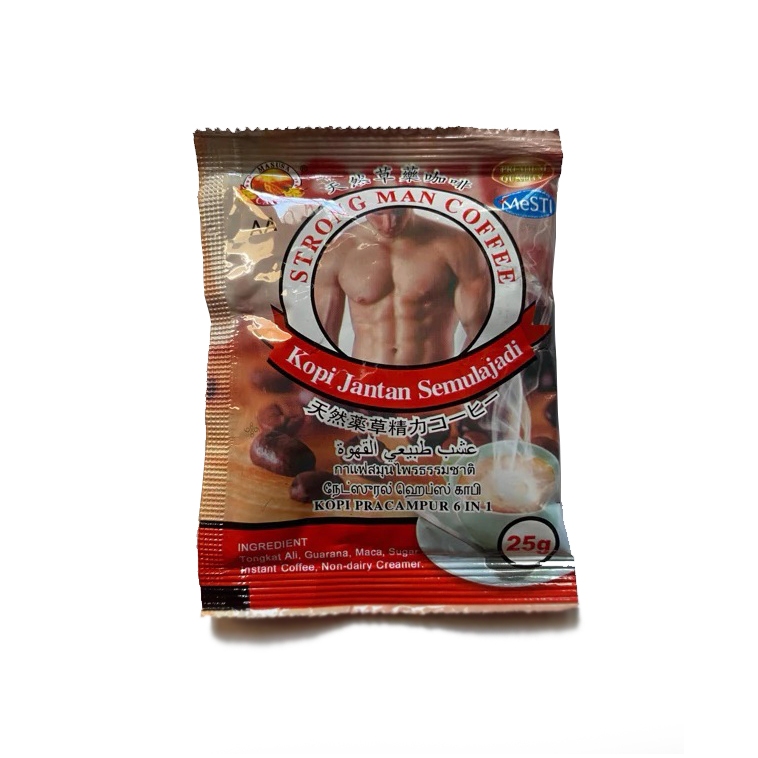 kopi semula jadi untuk stamina pria