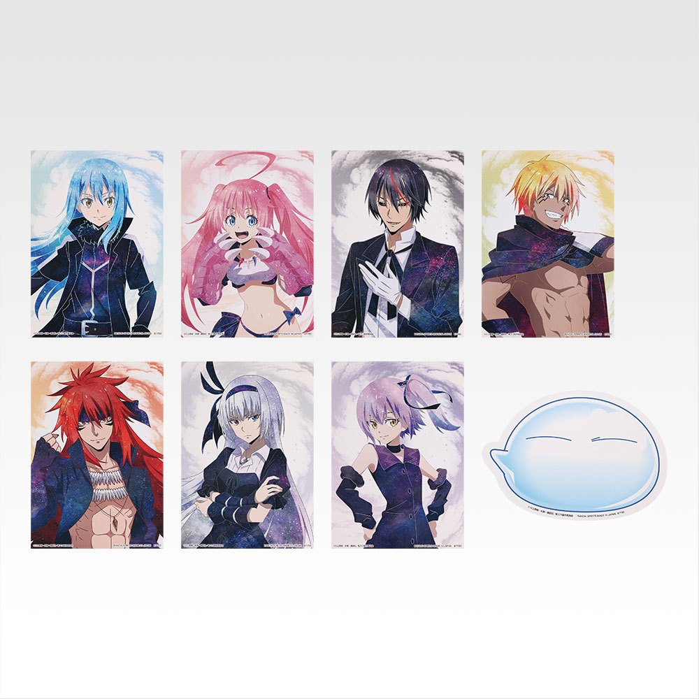 Ichiban Kuji Rimuru Prize F Illustration Board