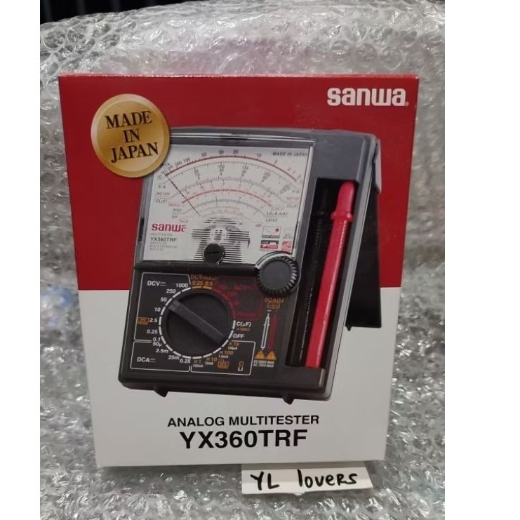 multitester sanwa manual yx 360trf/ Sanwa avometer yx 360trf/ Sanwa yx 360 trf manual