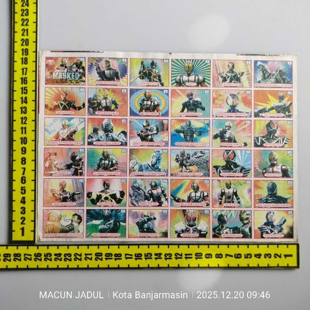GAMBARAN UMBUL MASKED RIDER 555, GAMBARAN JADUL, UMBUL JADUL, MAINAN JADUL, MAINAN NOSTALGIA 90AN