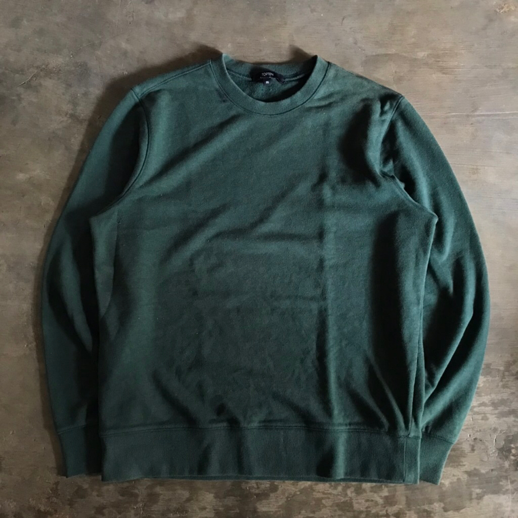 Sweater jaket Topten