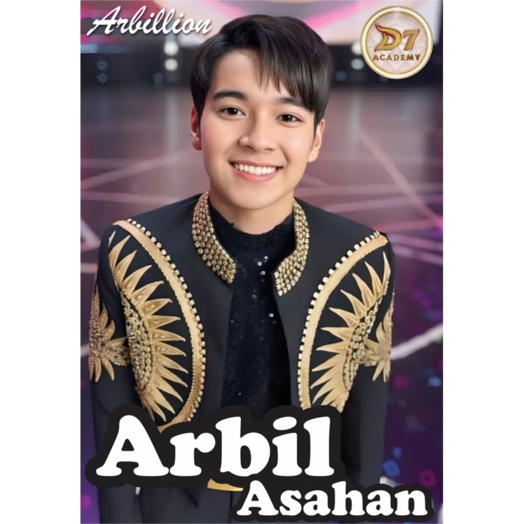 Kaos Arbil Dangdut Academy Indosiar DA7