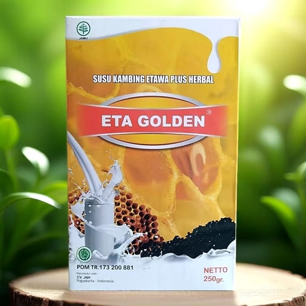 ETA GOLDEN susu kambing plus propolis dan habbatussauda