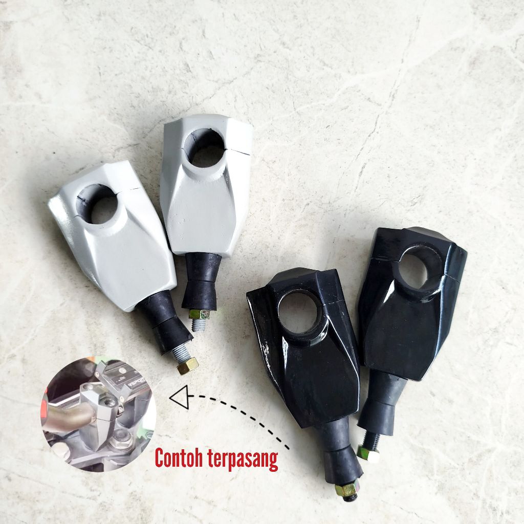 RISER PENINGGI STANG FATBAR SATU SET | RISER KLX BF/CRF150L CB 150R | RISER STANG KLX DTRACKER CRF
