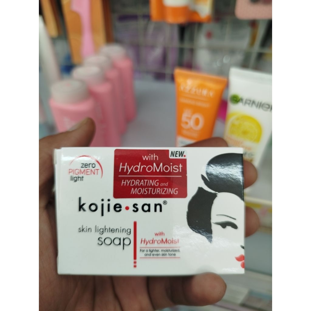 Sabun Pemutih Kojic Acid Kojie San 135gr - Mencerahkan & Melembabkan Kulit