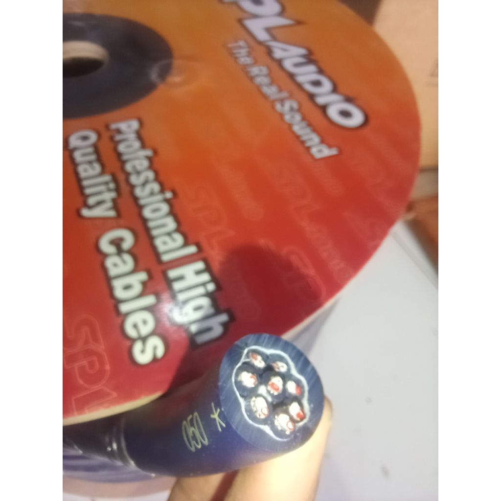 Kabel Snake SPL CSB 08 Kabel Snake isi 8 Harga Satu Meter