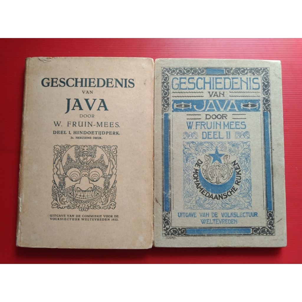 GESCHIEDENIS VAN JAVA JILID 1 & 2