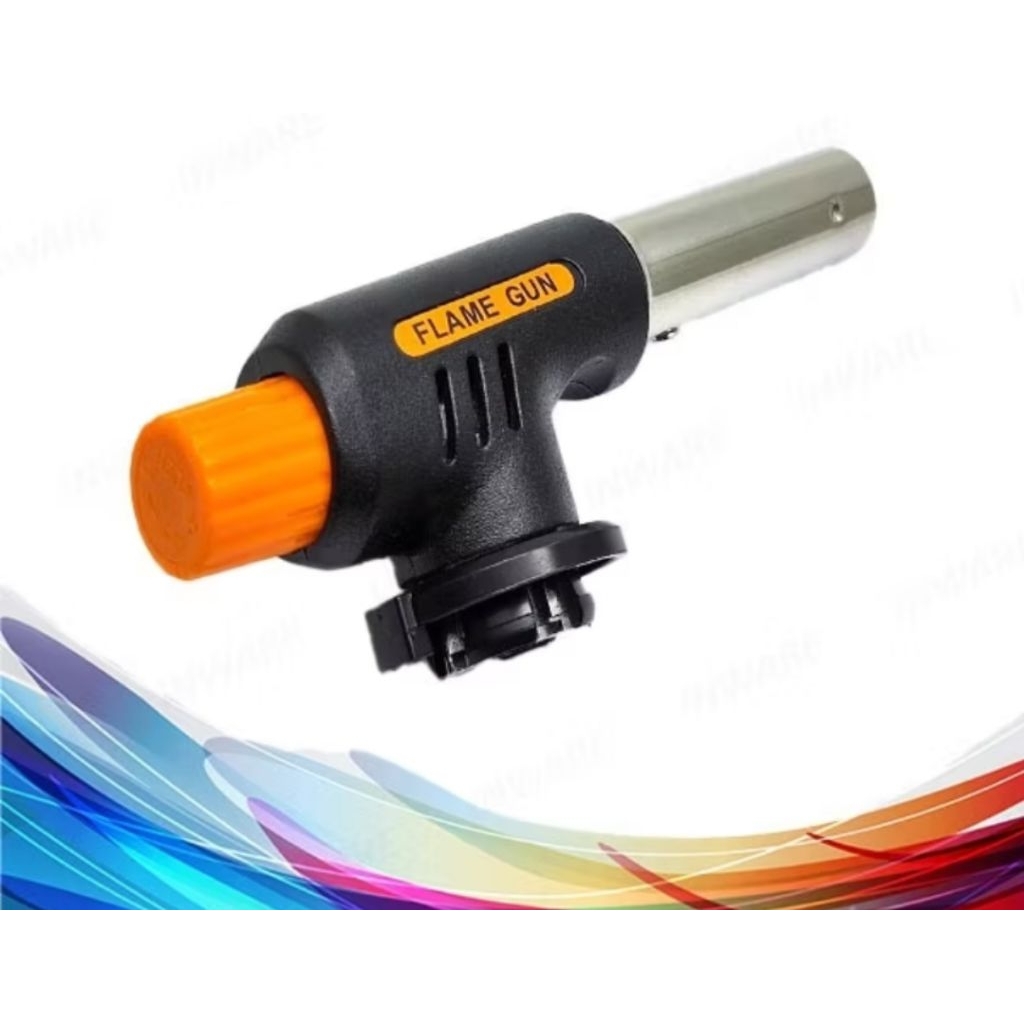 Gas Torch Portable untuk Memasak Mentai, Crème Brûlée, BBQ, Torch Dapur Api