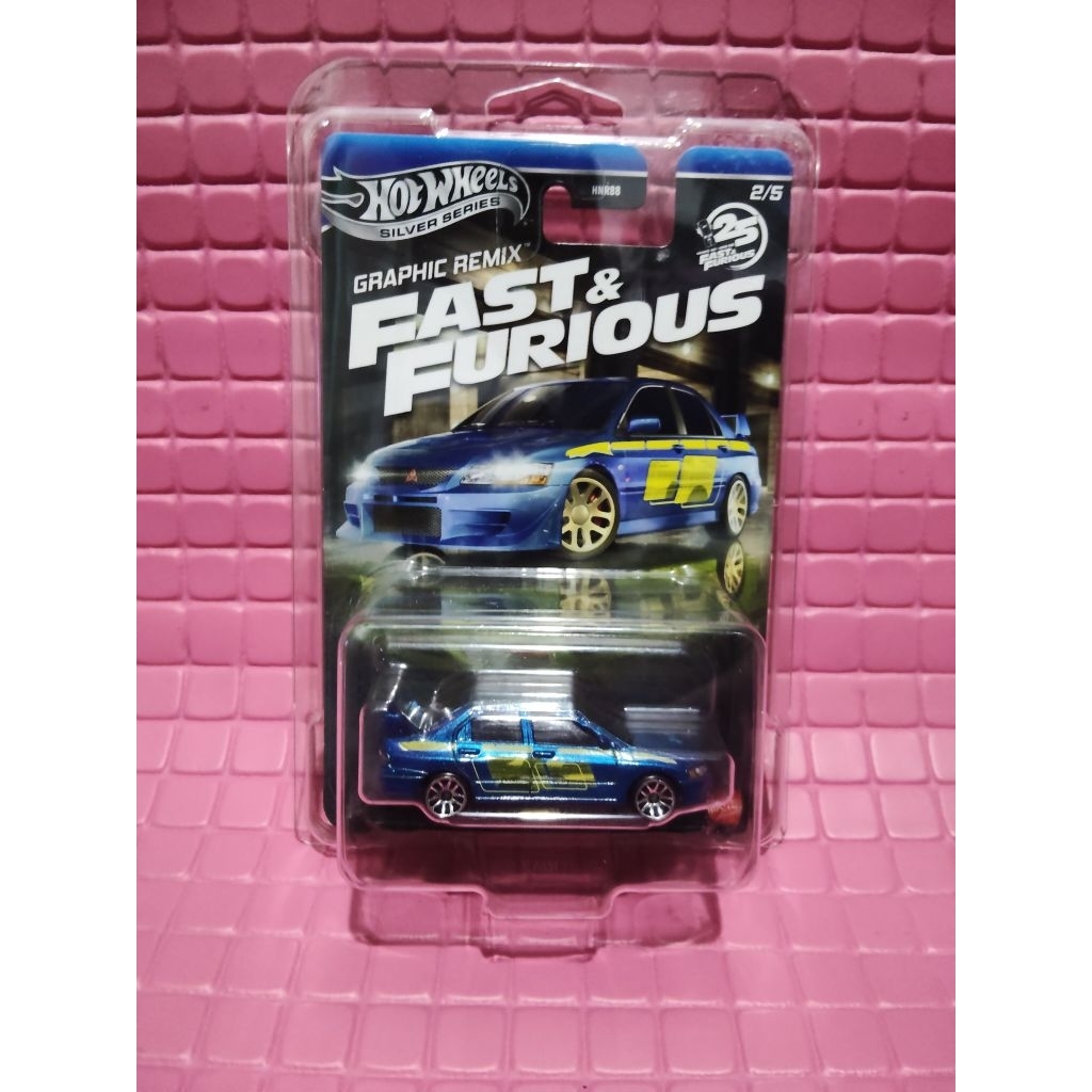 Hotwheels FF Remix Lancer Evo