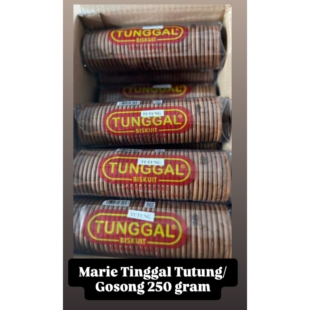 Marie Tutung Tuggal/Marie Gosong 250 gram