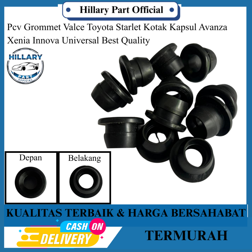 Pcv Grommet Valce Toyota Starlet Kotak Kapsul Avanza Xenia Innova Universal