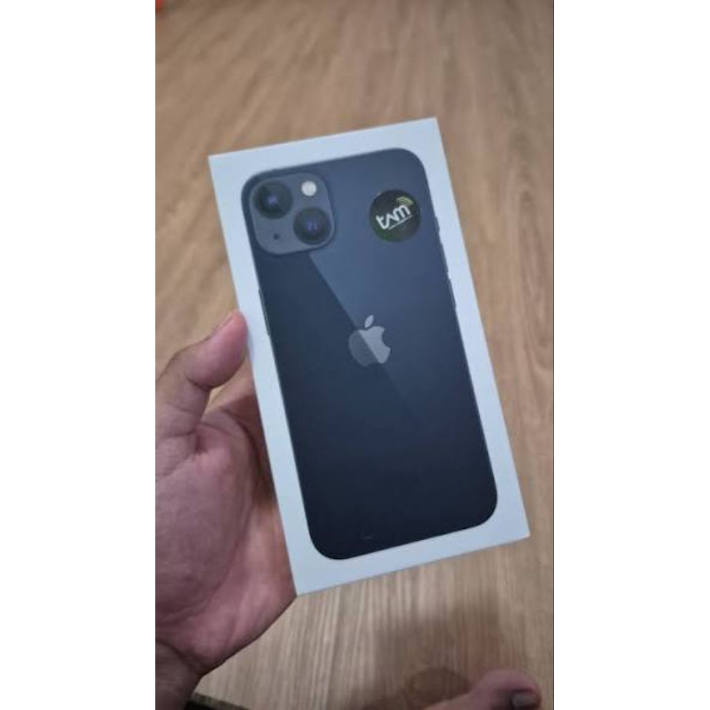 IPHONE APPLE 13 128GB GARANSI RESMI