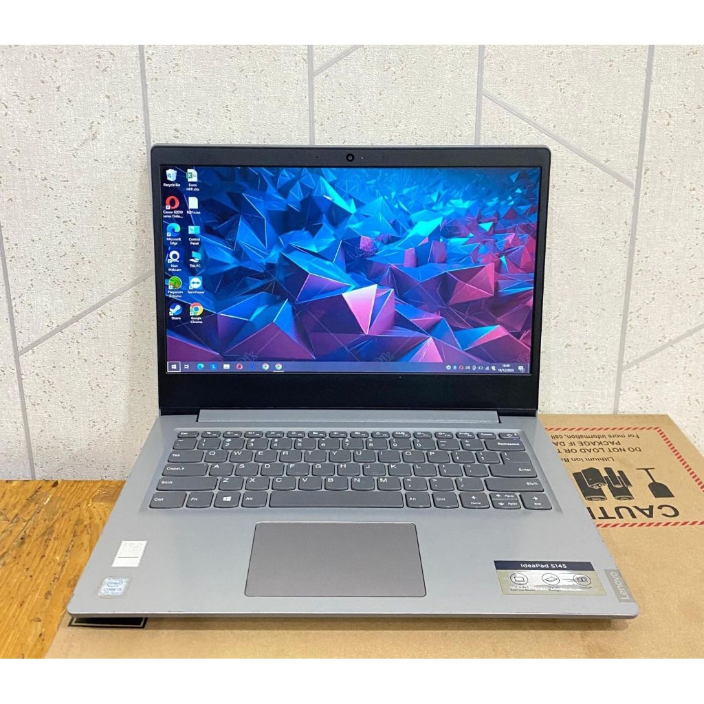 Laptop Lenovo IdeaPad S145, Intel Core i3 - 7020U, Gen 7Th, Ram 4Gb/SSD 512Gb Vga intel HD Graphics 