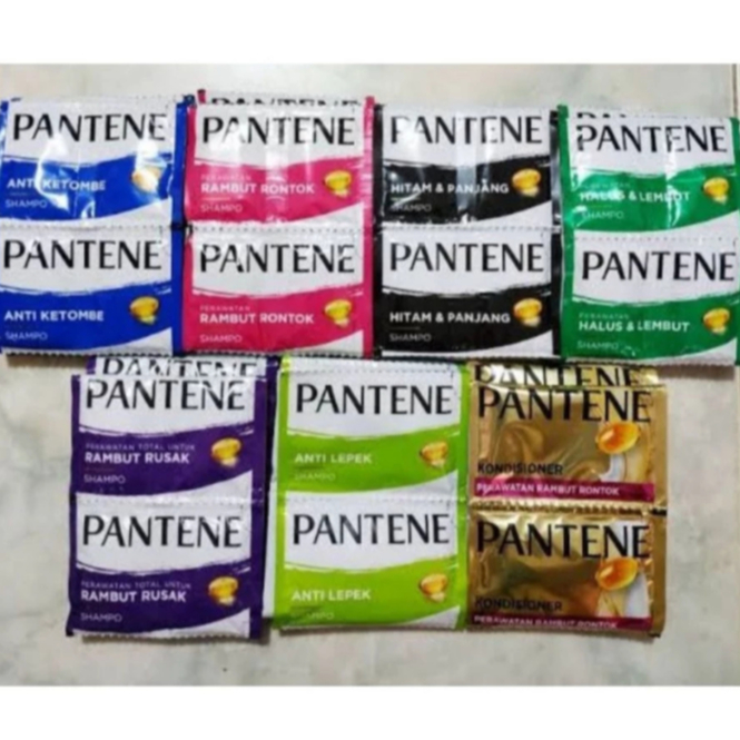 Shampoo Pantene / Conditioner Pantene Sachet isi 12 pcs