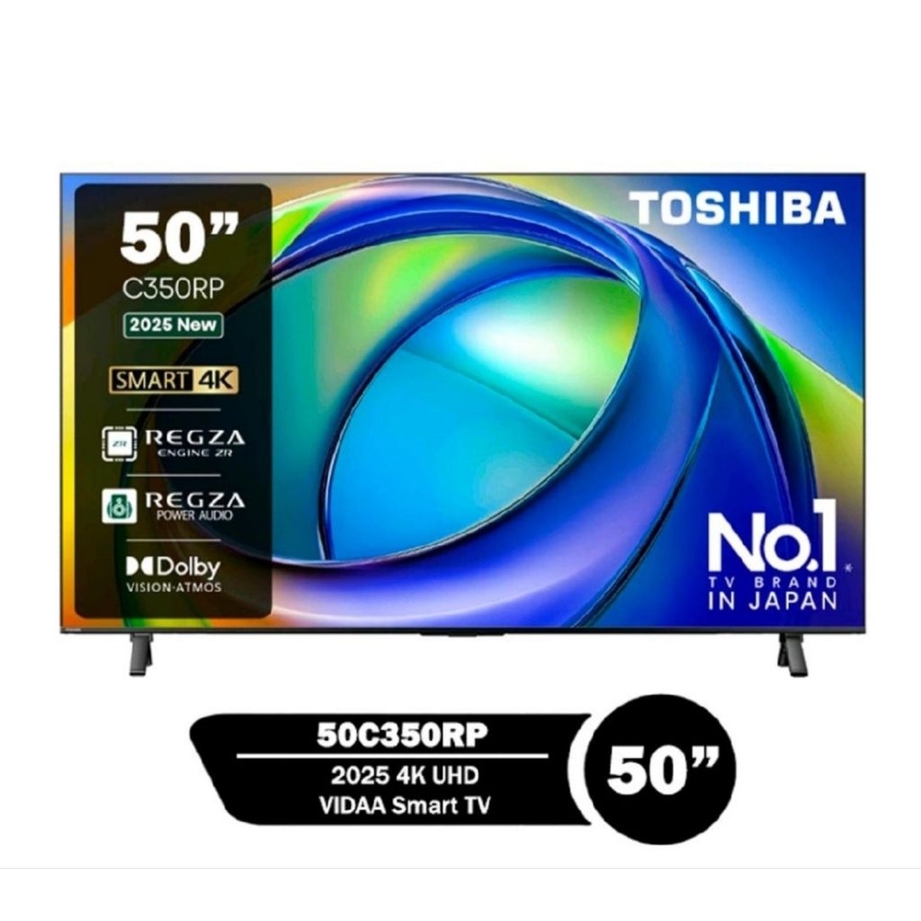 TV LED TOSHIBA 50INCH 50C350RP 4K SMART TV TV TOSHIBA 50INCH