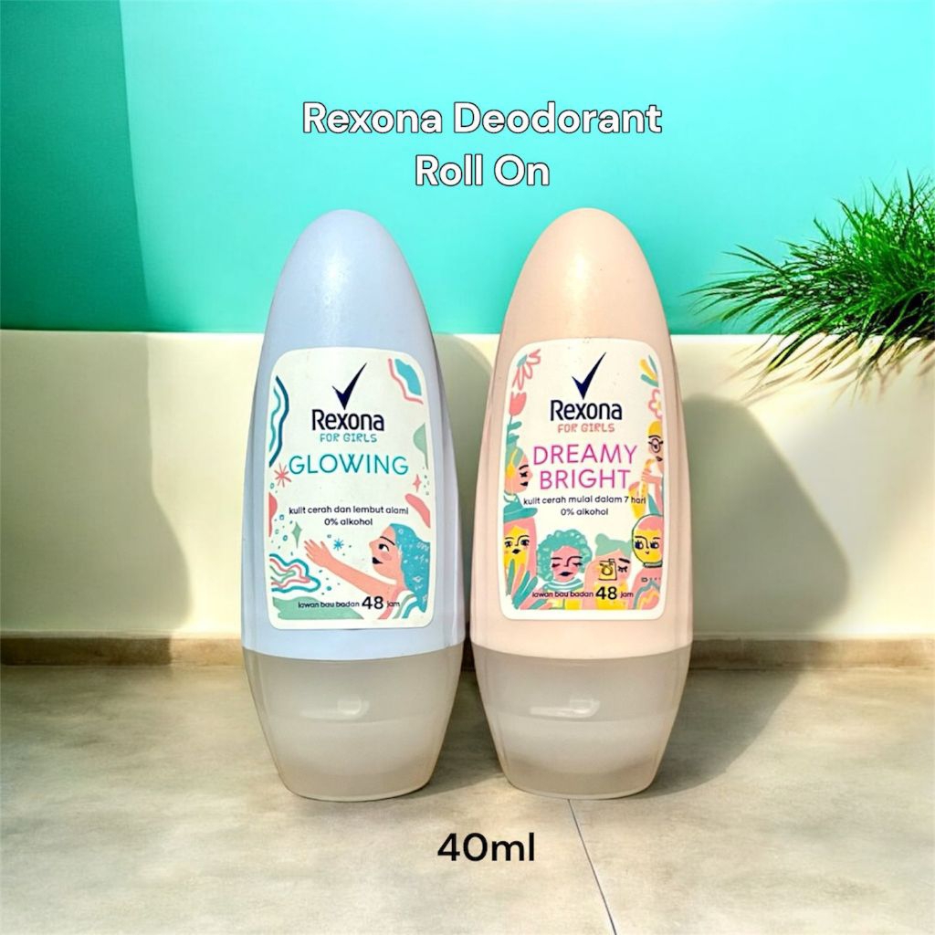 Rexona Deodorant Roll on 40ml / Rexona Roll on/ Rexona Deodorant