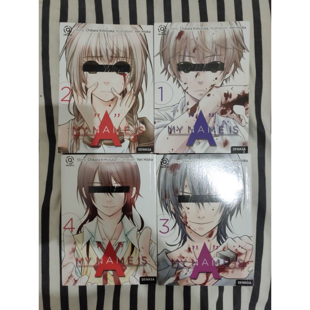 Komik Second My Name Is A