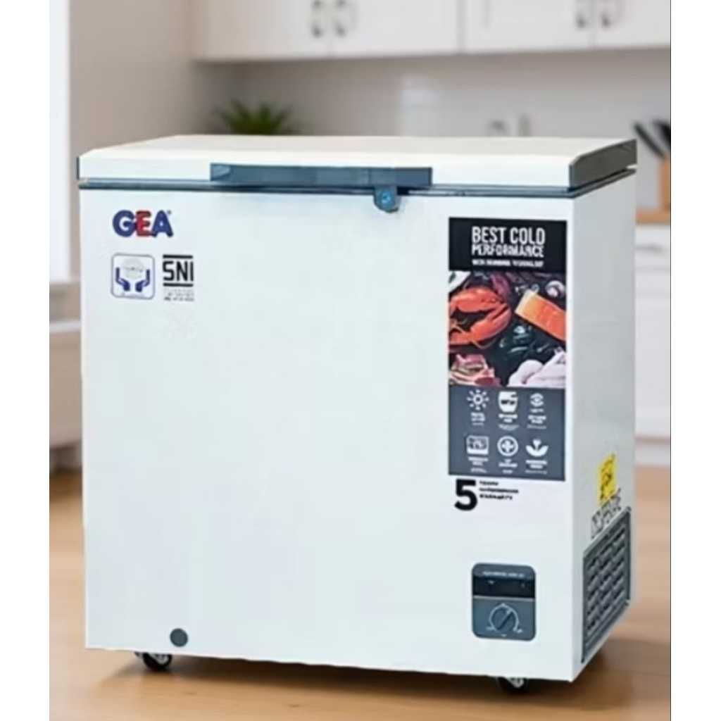 CHEST FREEZER BOX GEA AB 208 (200 liter)