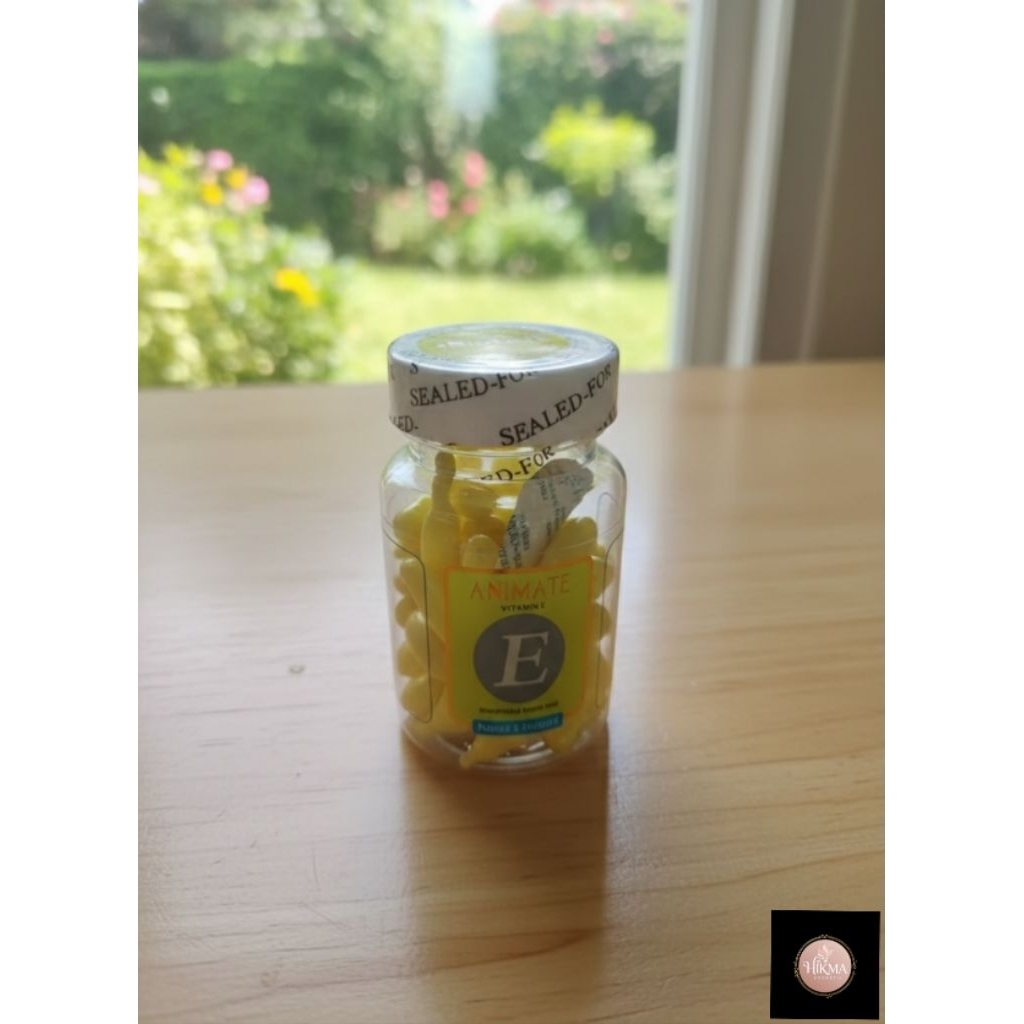 Vitamin Animate E Facial Oil Original (1 Pot)
