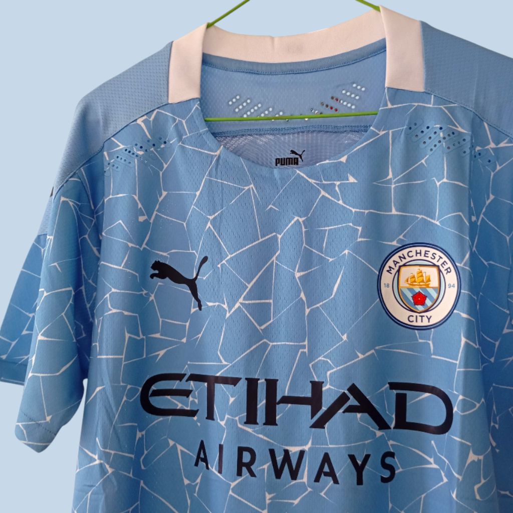 Manchester City Home 2020/2021 Player Issue