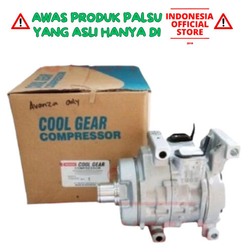 COMPRESSOR AVANZA 2004 KOMPRESOR EVAPORATOR DEPAN VELOZ 2005 2006 2007 2008 2009 2010 1300CC XENIA R