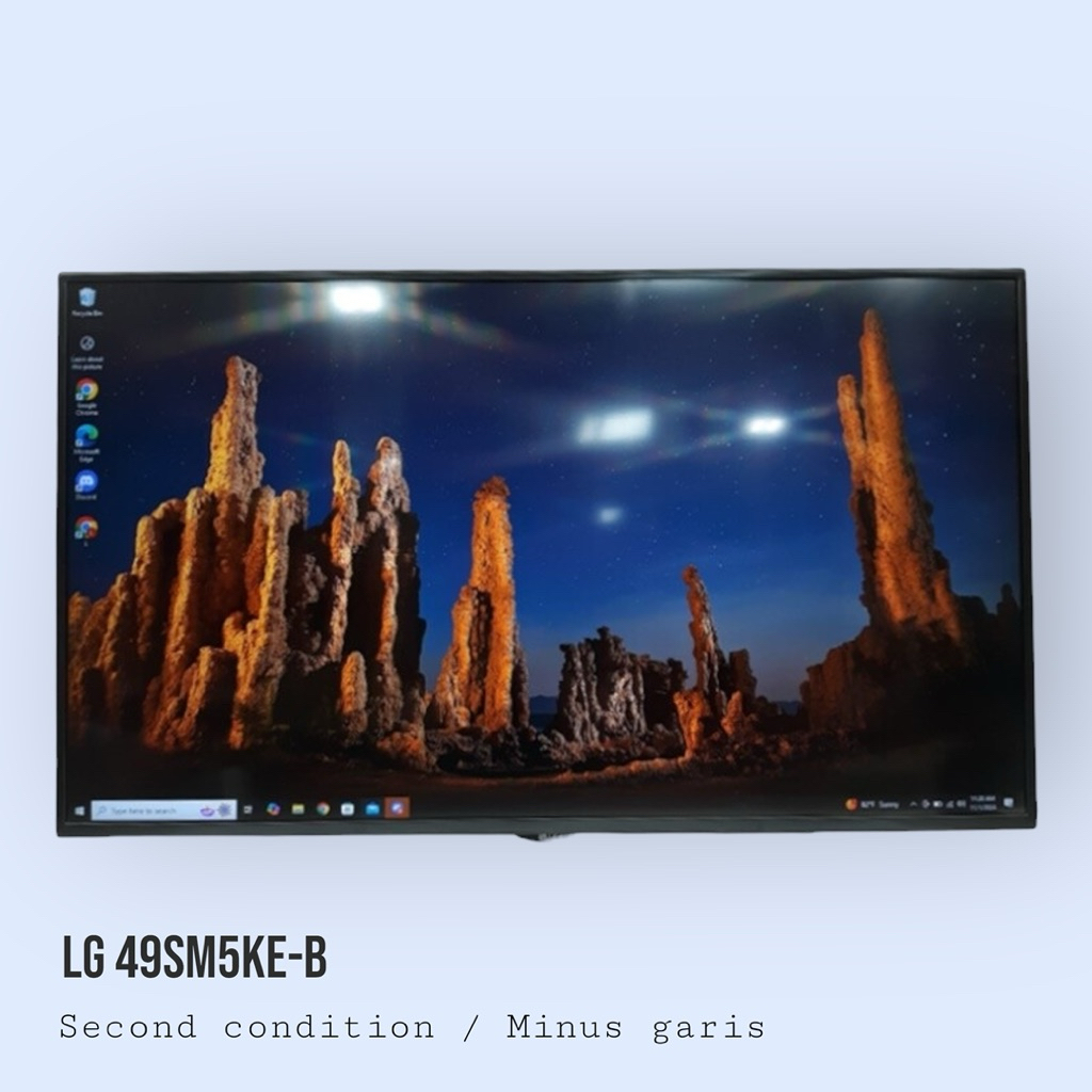 MONITOR LG 49SM5KE-B ULTRAWIDE 49 INCH minus
