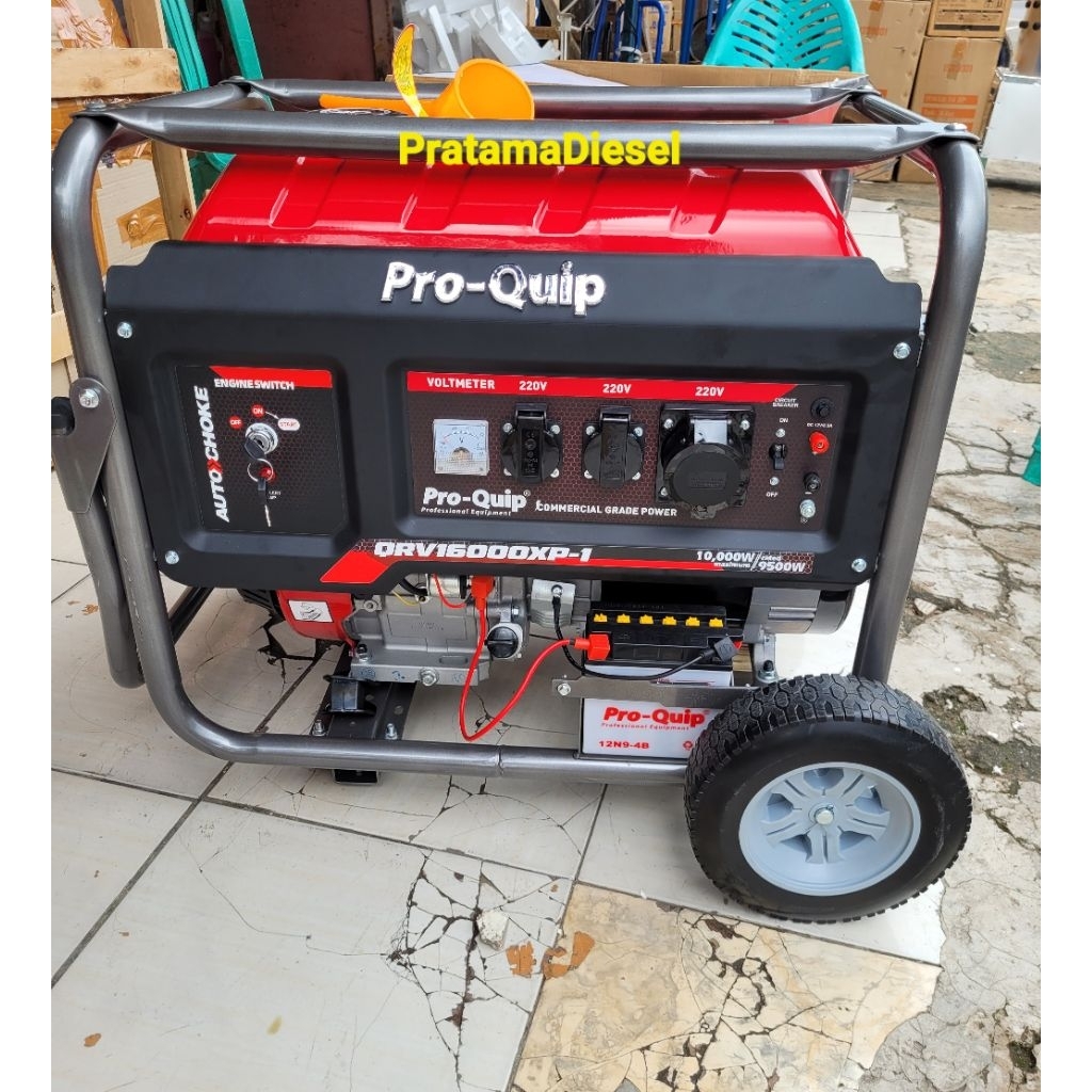 Genset PRO-QUIP 10.000Watt  QRV-16000 USA