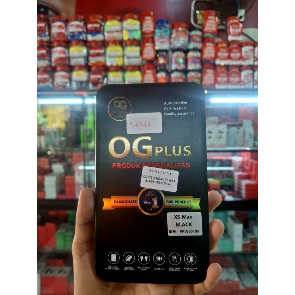 LCD IPHONE XS MAX OG SUPER ORIGINAL