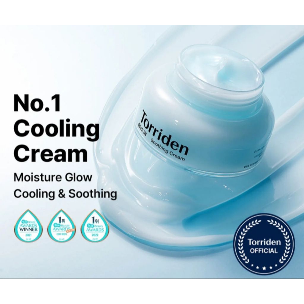 Torriden Dive in Soothing Cream