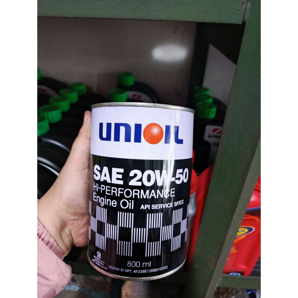 oli unioil 20W-50