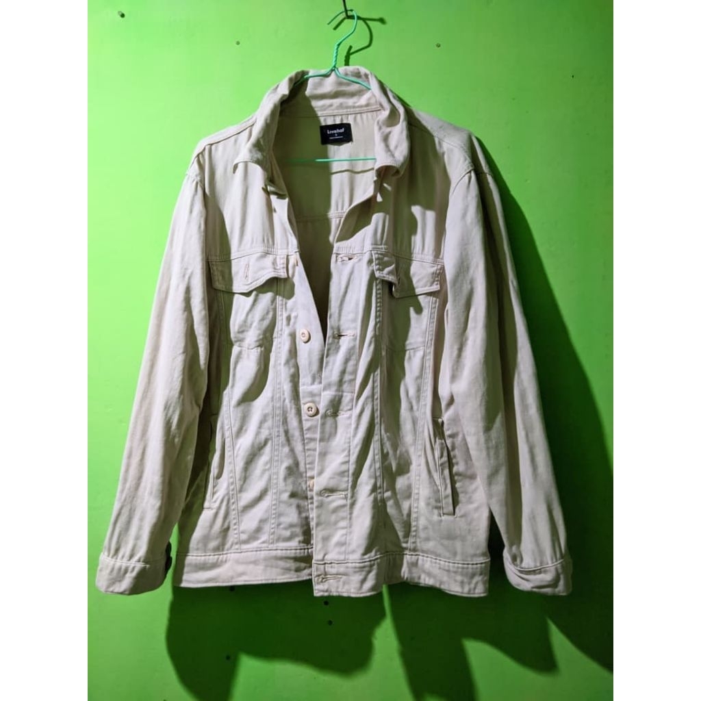 jaket Casual Livehaf bekas Preloved
