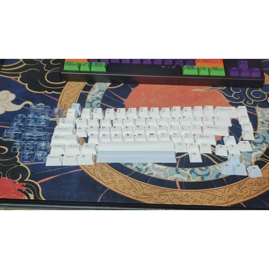 Keycaps Copotan Yunzii AL65