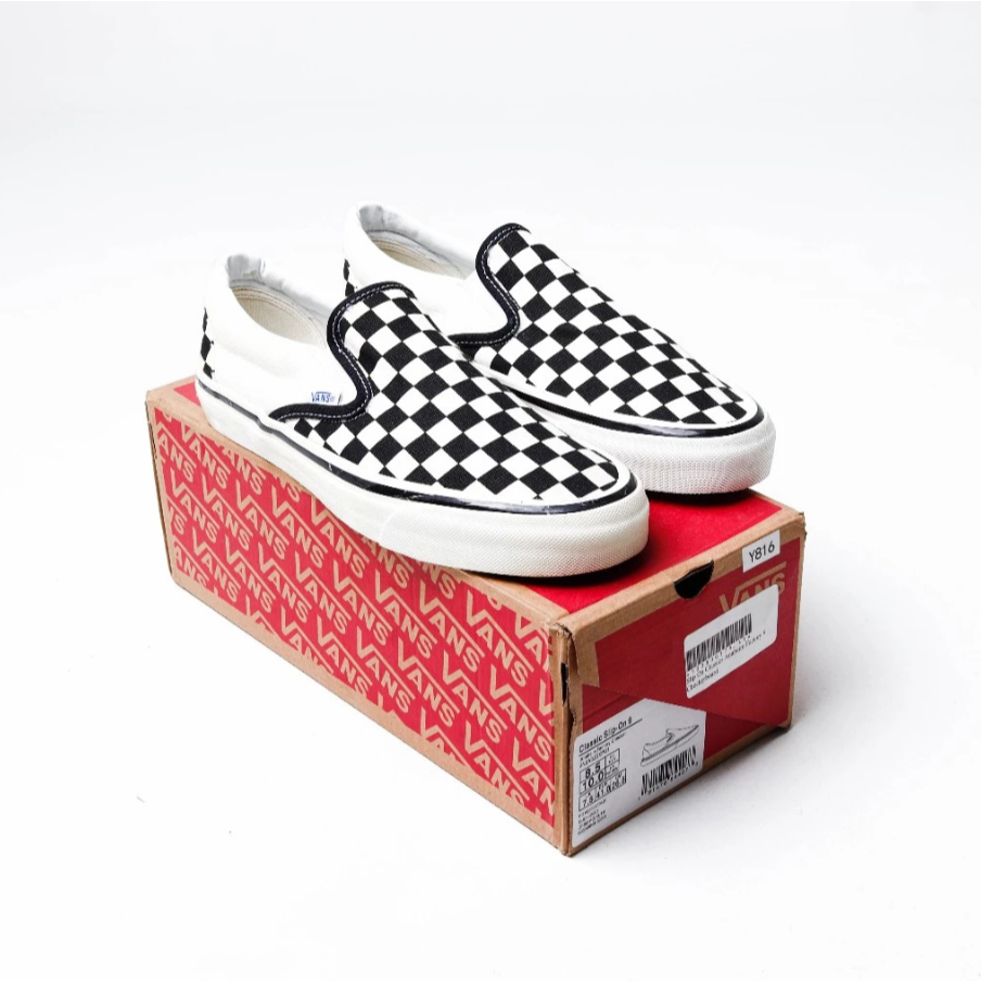 Vans Slip On 98 Dx Anaheim Factory Checkerboard