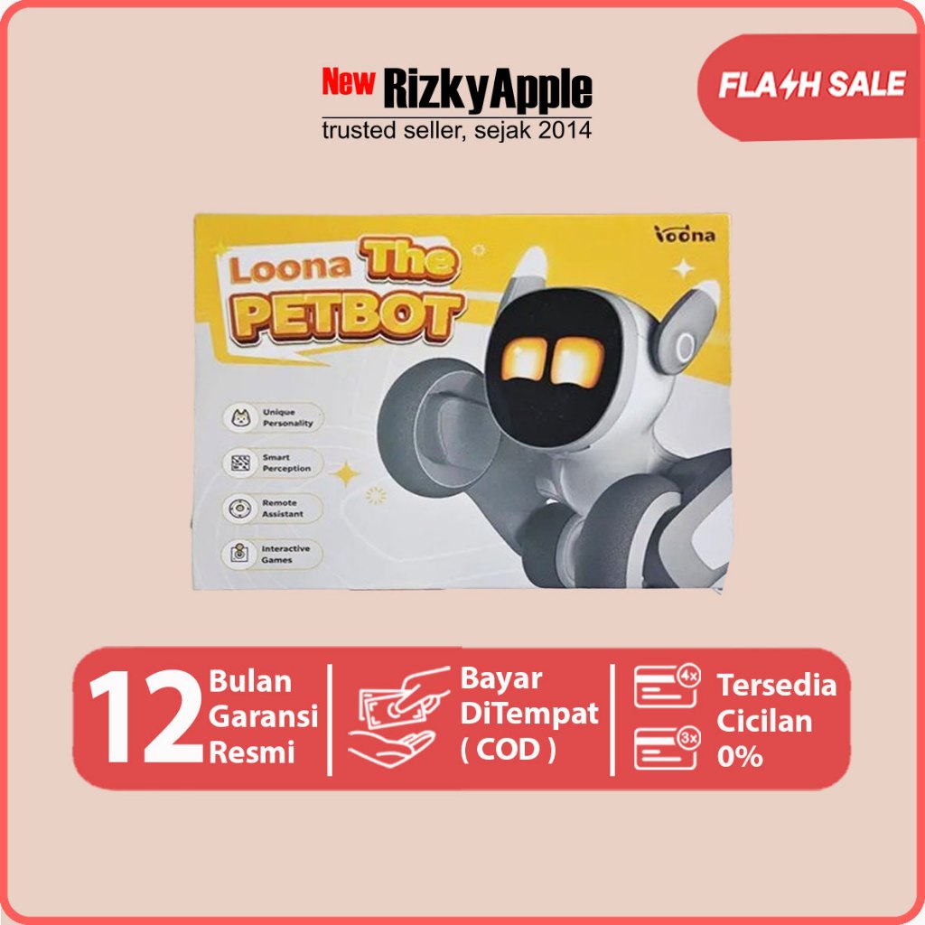 Loona The Petbot Style Basic Smart Robot / Robot Pet / Robot Anjing