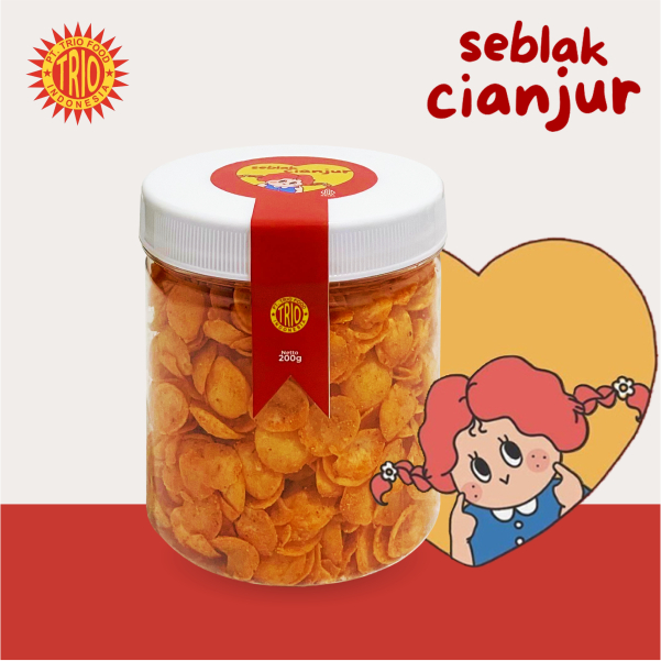 Seblak Cianjur Kemasan Toples Mini 600ml - Asin Gurih Pedas