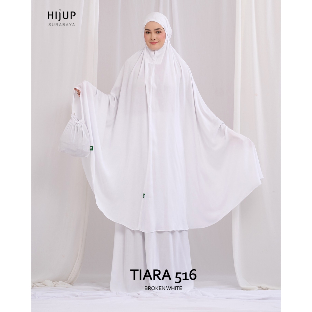 Tatuis Mukena Tiara 516 Dewasa Maxi Rayon Polos Prayer Set Wanita