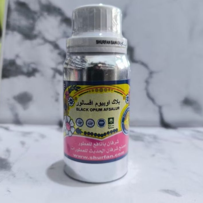Parfum Black Opium Afsalur Shurfan 100gr Original