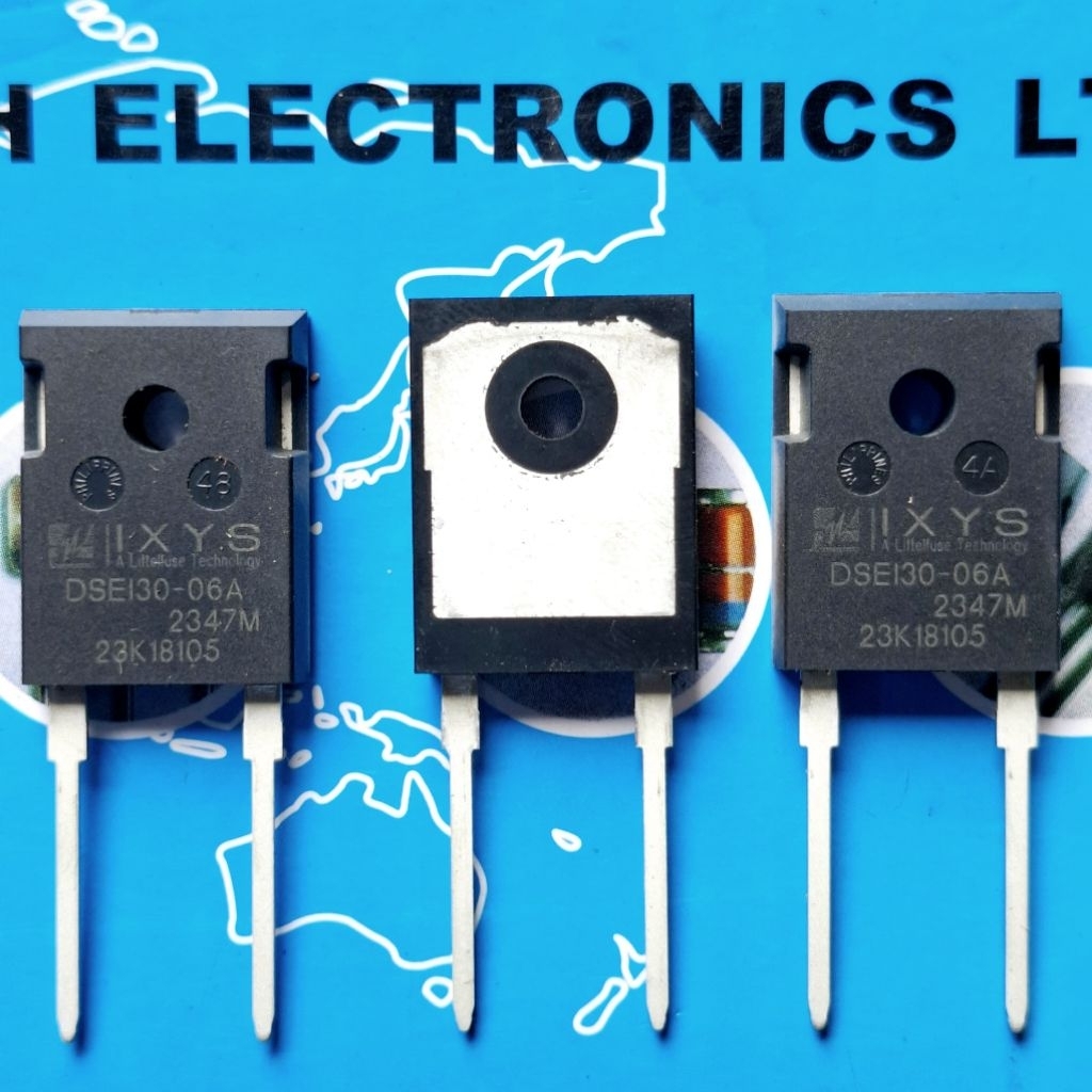 dioda ixys DSE130-06A asli Philips