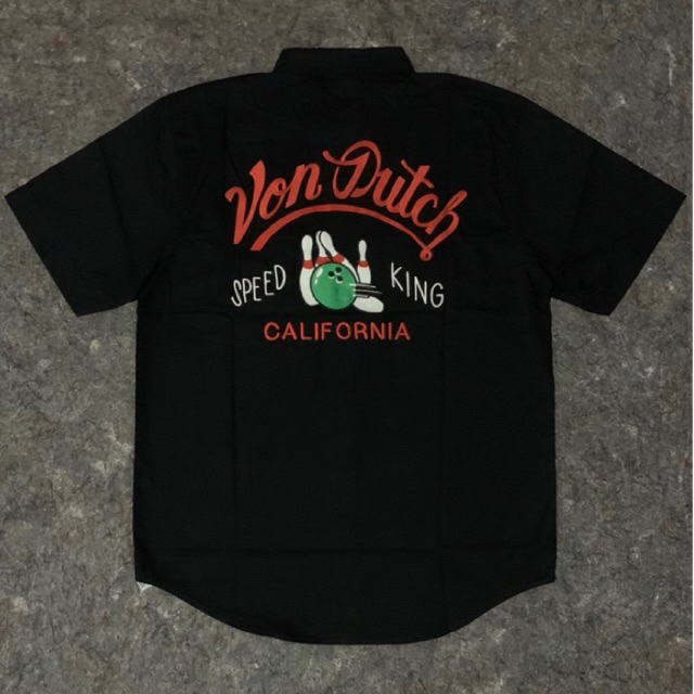 Workshirt Von Dutch 1123 Black