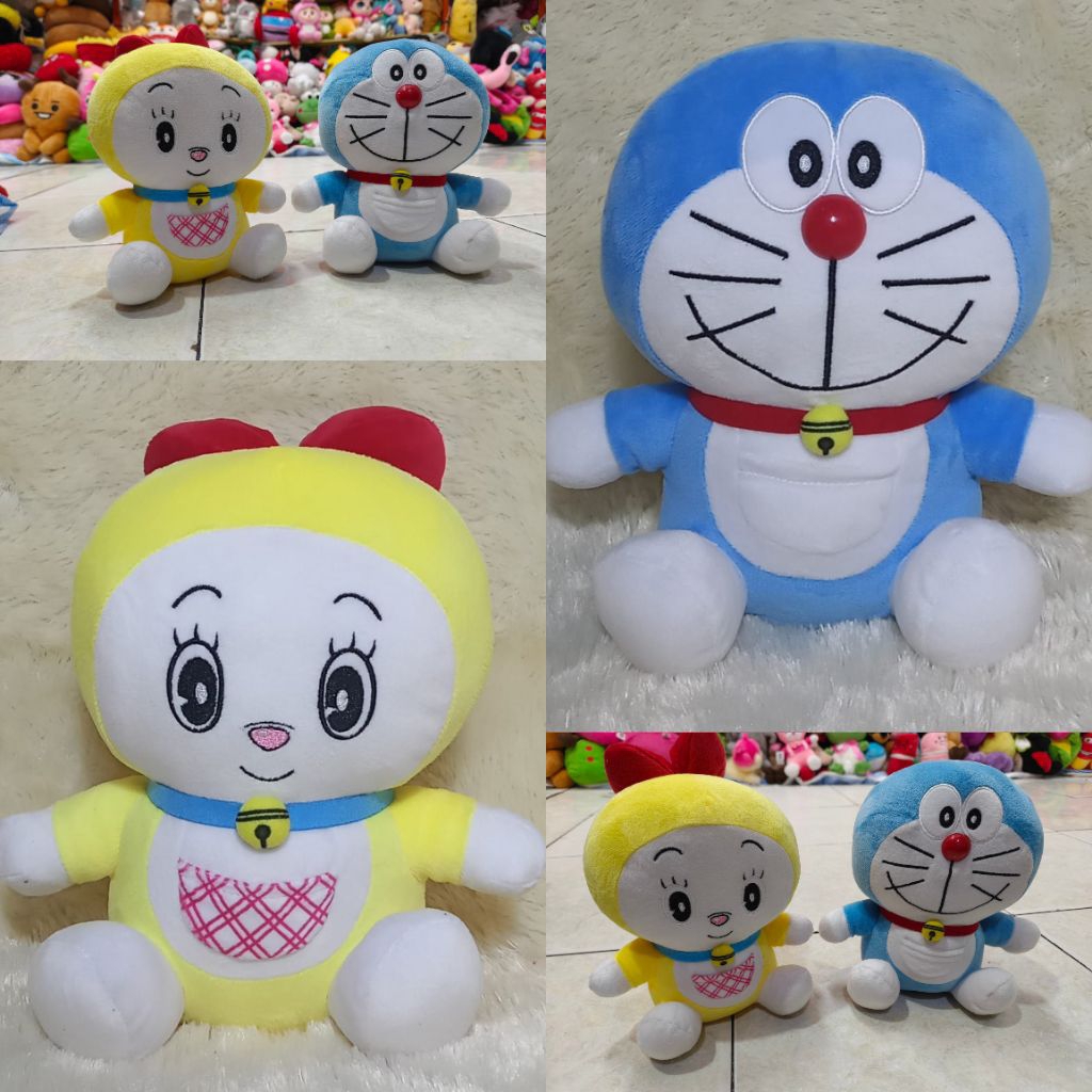 Boneka Doraemon dan teman Boneka dorami lucu Boneka Doraemon Dorami Hadiah Ulang Tahun Pacar Toys Bo