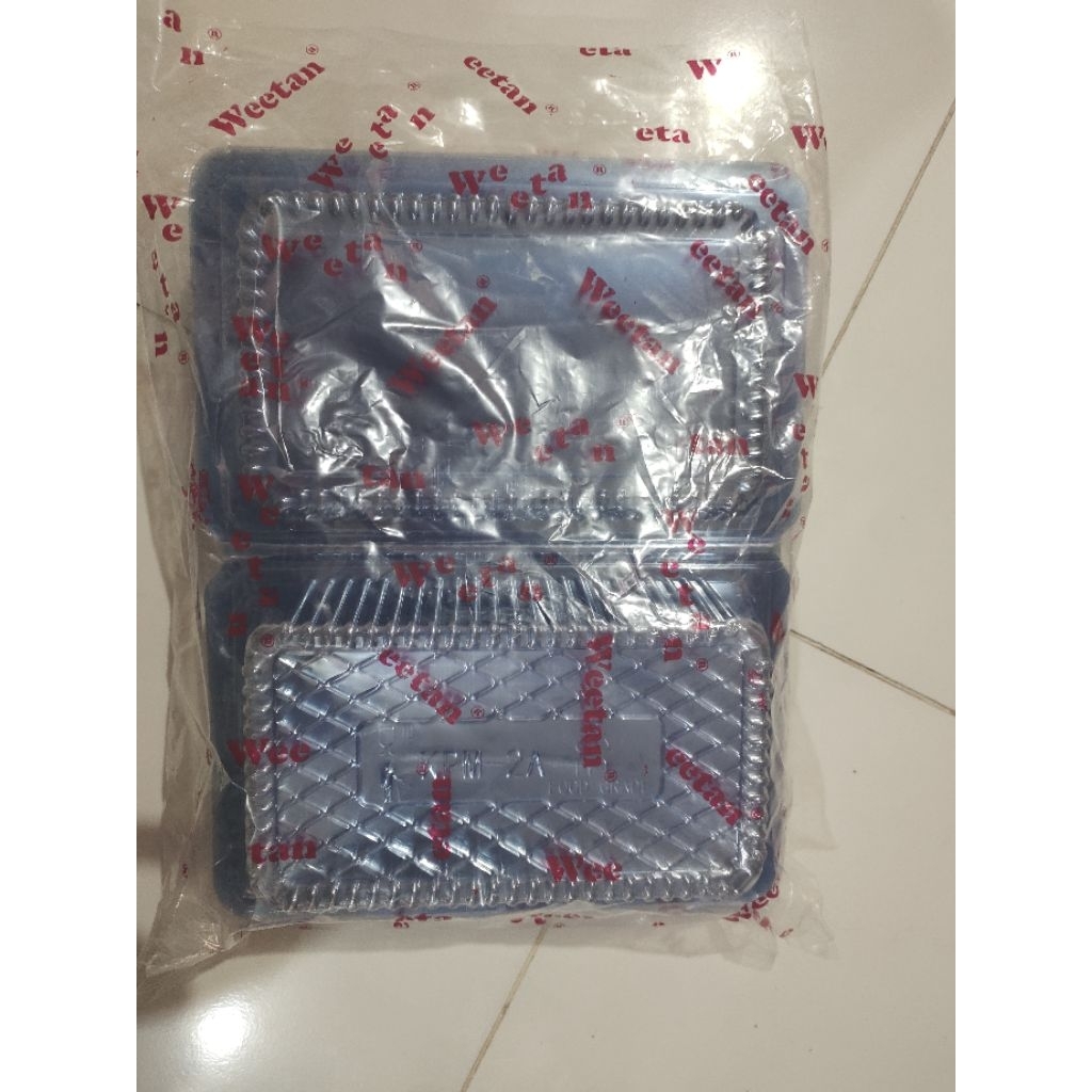 Mika Tebal wettan 2A isi 100 Foodgrade Transparan Tidak Mudah Sobek